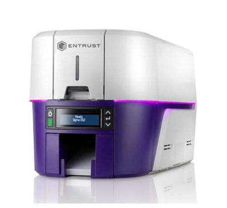 Entrust Sigma DS2 ID Card Printer — printer view