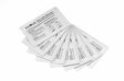Evolis A5002 PrinterClean Cleaning Kit (Pack of 50) — cleaning supplies (representative pack or component view)