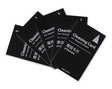 Evolis ACL006 Avansia Adhesive Cleaning Cards (Pack of 5) — cleaning supplies (representative pack or component view)