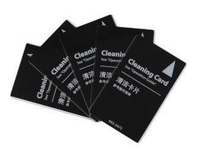 Evolis ACL006 Avansia Adhesive Cleaning Cards (Pack of 5) — cleaning supplies (representative pack or component view)