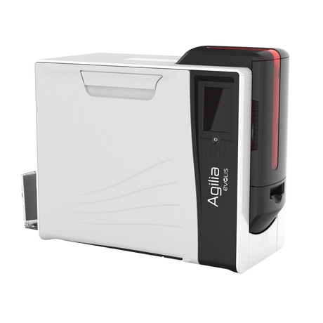 Evolis Agilia Retransfer ID Card Printer — archived product view 1