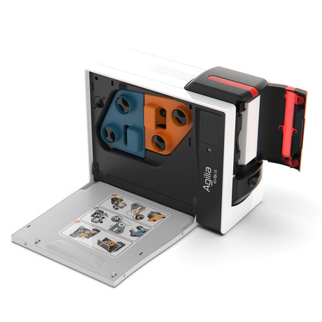 Evolis Agilia Retransfer ID Card Printer — archived product view 2