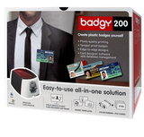 Evolis Badgy 200 ID Card Printer Bundle — archived product view 7