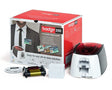 Evolis Badgy 200 ID Card Printer Bundle — bundle or printer view