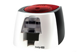 Evolis Badgy 200 ID Card Printer Bundle — bundle or printer view