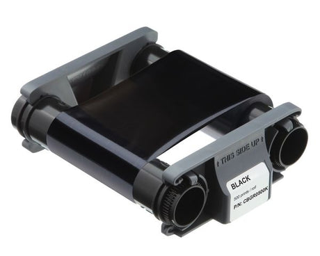 Evolis CBGR0500K Black Monochrome Ribbon (500 Prints)