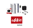 Evolis Edikio Duplex Price Tag Printer Bundle — bundle or printer view
