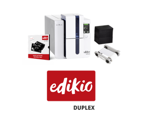 Evolis Edikio Duplex Price Tag Printer Bundle — bundle or printer view