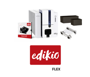 Evolis Edikio Price Tag Flex Printer Bundle — bundle or printer view