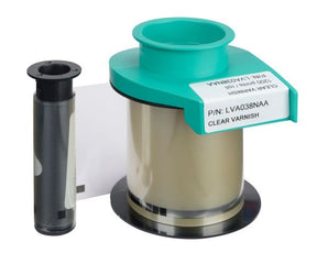 Evolis LVA038NAA Clear Continuous Varnish Ribbon (1200 Prints)