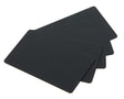 Evolis PVC Matte Black Cards (Pack of 500) — plastic cards (representative card or pack view)