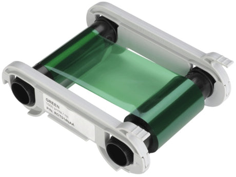 Evolis RCT014NAA Green Monochrome Ribbon (1000 Prints)