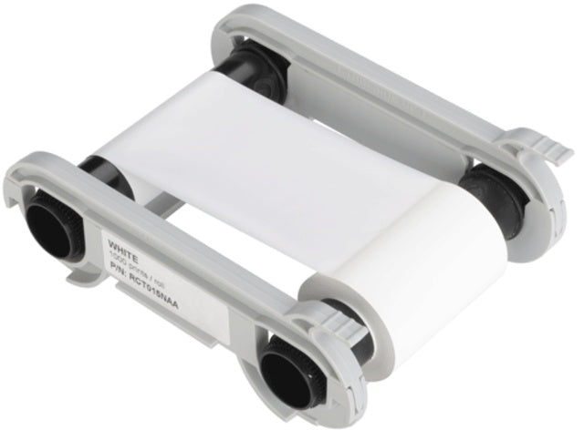 Evolis RCT015NAA White Monochrome Ribbon (1000 Prints)