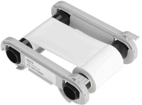 Evolis RCT015NAA White Monochrome Ribbon (1000 Prints)