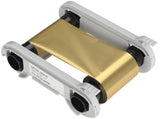 Evolis RCT016NAA Gold Monochrome Ribbon (1000 Prints)