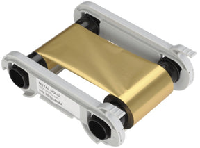 Evolis RCT016NAA Gold Monochrome Ribbon (1000 Prints)