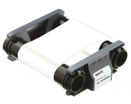 Evolis RCT052NAA White Monochrome Ribbon (500 Prints)