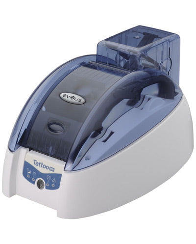 Evolis Tattoo RW Re-Writable Card Printer — printer view