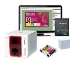 Evolis Zenius Classic Go Pack Bundle — bundle or printer view