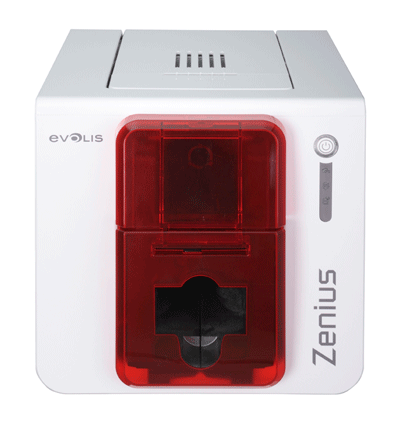 Evolis Zenius Classic Go Pack Bundle — bundle or printer view
