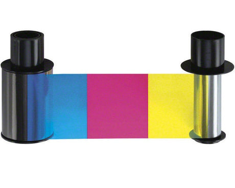 Fargo 45110 YMCKOK colour Ribbon (200 Prints) - representative image