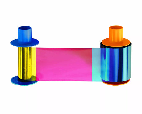 Fargo 45614 YMCKOK Half-Panel Colour Ribbon (650 Prints)