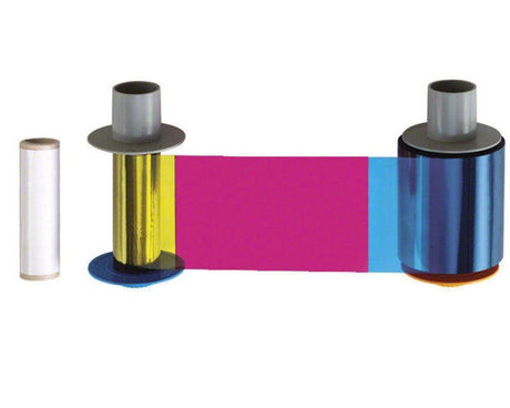 Fargo 84056 YMCKH colour Ribbon (500 Prints) - representative image