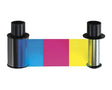 Fargo 84813 YMCKH Ribbon - 500 Prints - Product image