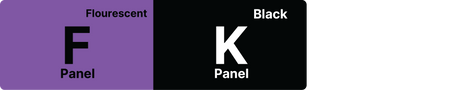Fargo 84814 Ribbon panel guide 3 - representative image