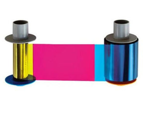 Fargo 84814 YMCFK colour Ribbon (500 Prints) - representative image