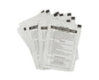 Fargo 86131 Adhesive Cleaning Cards (Pack of 50) — cleaning supplies (representative pack or component view)