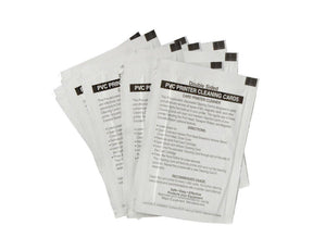 Fargo 86131 Adhesive Cleaning Cards (Pack of 50) — cleaning supplies (representative pack or component view)