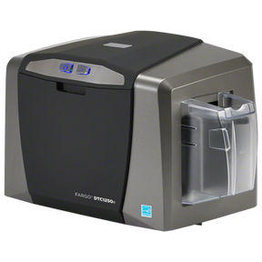Fargo DTC1250e ID Card Printer — printer view