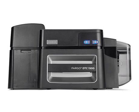 Fargo DTC1500 ID Card Printer — printer view