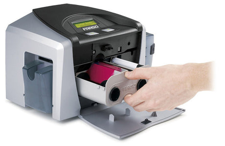 Fargo DTC400e — printer view