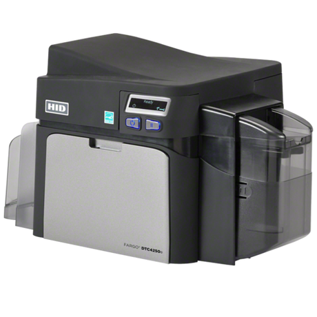 Fargo DTC4250e — printer view