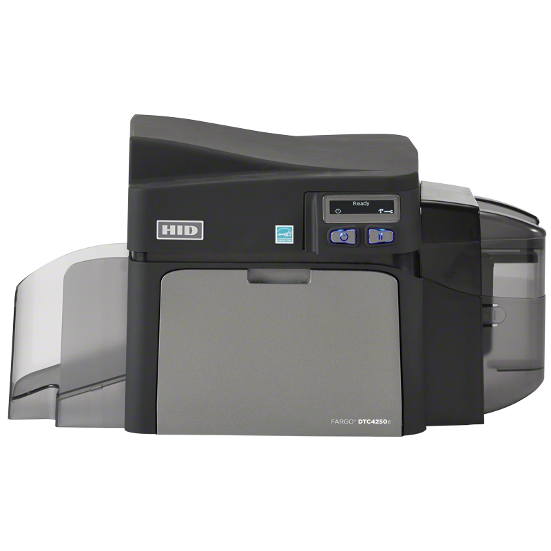 Fargo DTC4250e — printer view