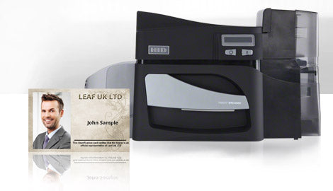Fargo DTC4500 — printer view