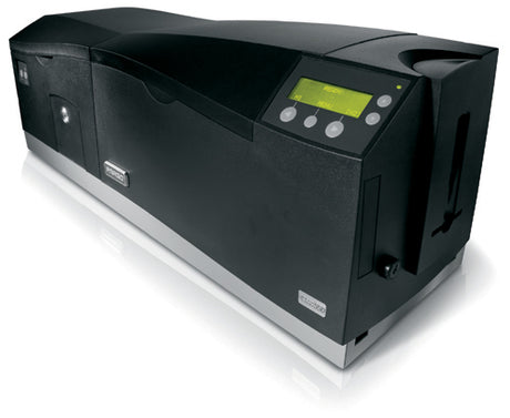 Fargo DTC550 ID Card Printer — printer view