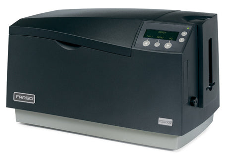Fargo DTC550 ID Card Printer — printer view