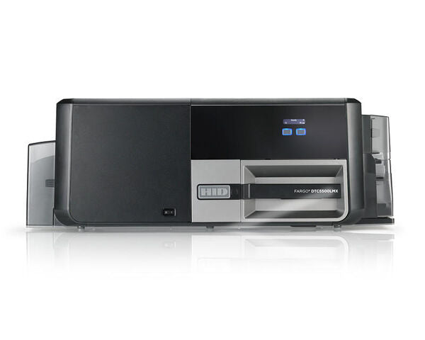 Fargo DTC5500LMX ID Card Printer — printer view
