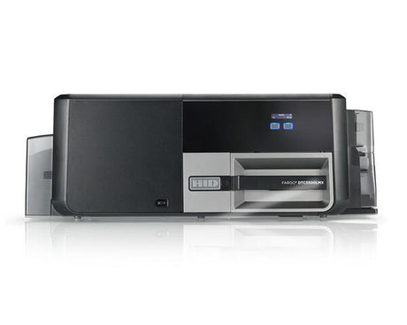 Fargo DTC5500LMX ID Card Printer — printer view