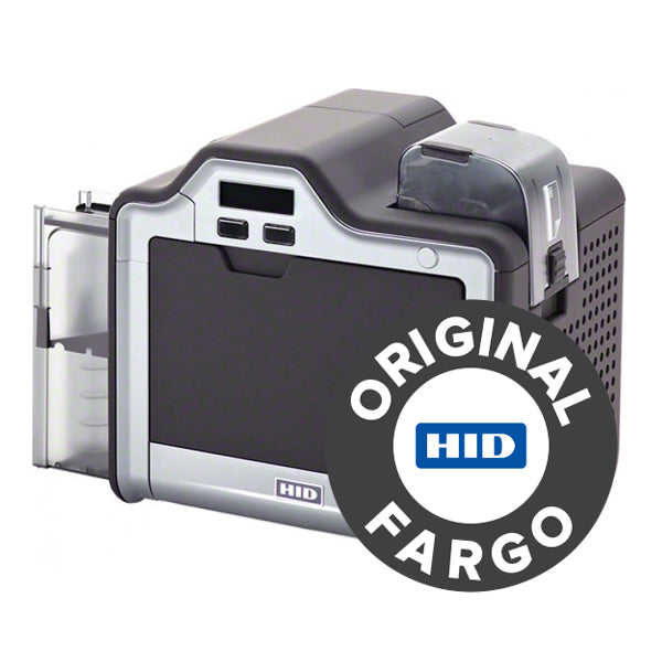 Fargo HDP5000 ID Card Printer (Single-Sided or Dual-Sided) — printer view