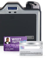 Fargo HDP5000 ID Card Printer (Single-Sided or Dual-Sided) — printer view