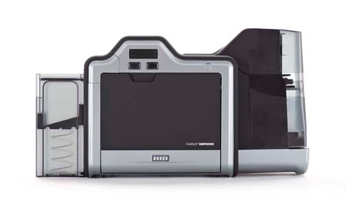 Fargo HDP5000 ID Card Printer (Single-Sided or Dual-Sided) — printer view