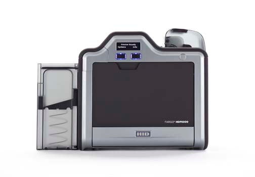 Fargo HDP5000 ID Card Printer (Single-Sided or Dual-Sided) — printer view