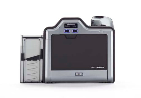 Fargo HDP5000 ID Card Printer (Single-Sided or Dual-Sided) — printer view