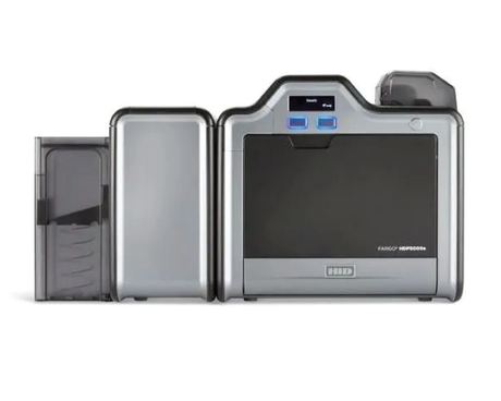 Fargo HDP5000e Retransfer ID Card Printer — printer view