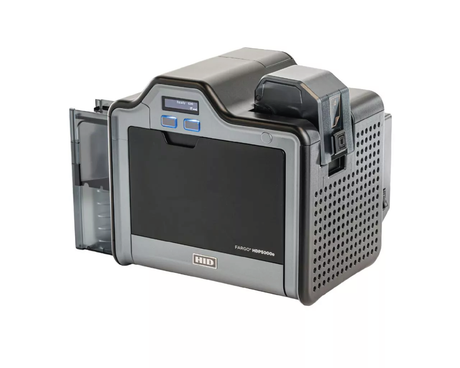 Fargo HDP5000e Retransfer ID Card Printer — printer view