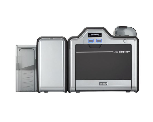 Fargo HDP5600 ID Card Printer — printer view